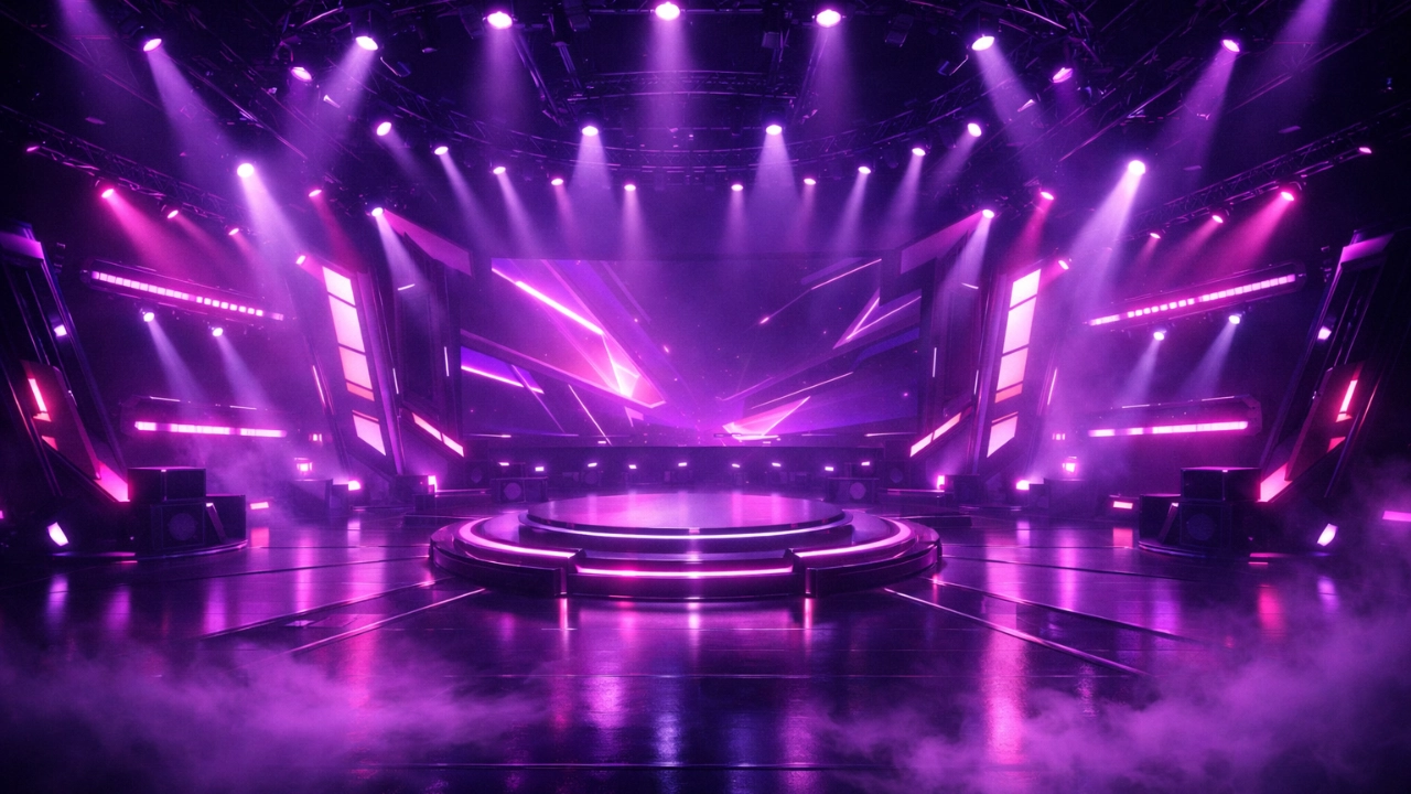 3D Cinematic Stage